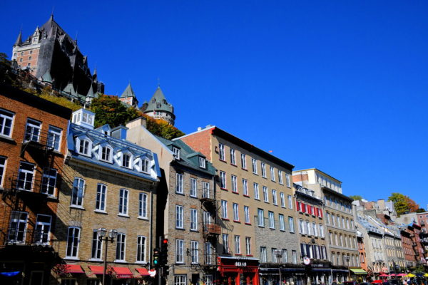 Boulevard Champlain in Old Québec City, Canada - Encircle Photos
