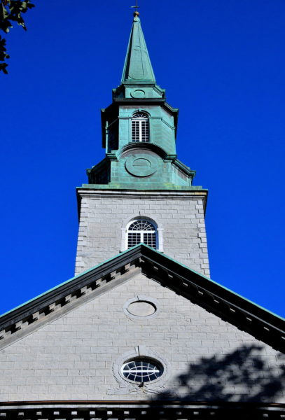 Cathedral of the Holy Trinity in Old Québec City, Canada - Encircle Photos