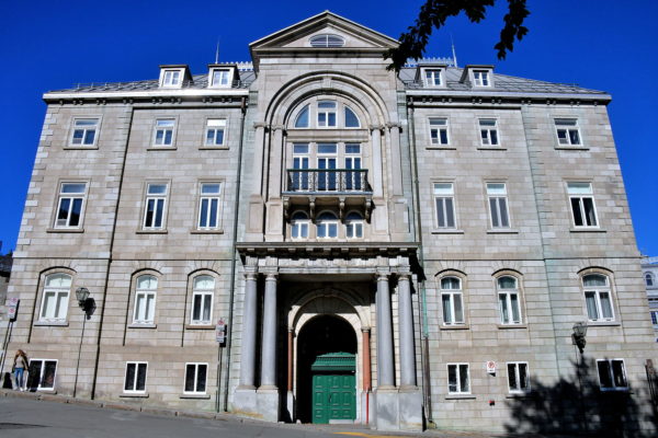 Catholic Archdiocese of Québec in Old Québec City, Canada - Encircle Photos