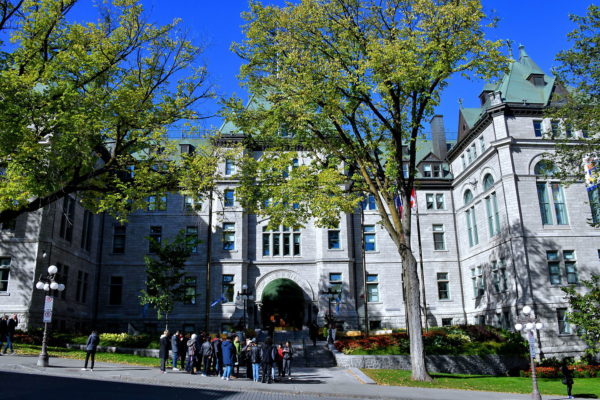 City Hall in Old Québec City, Canada - Encircle Photos