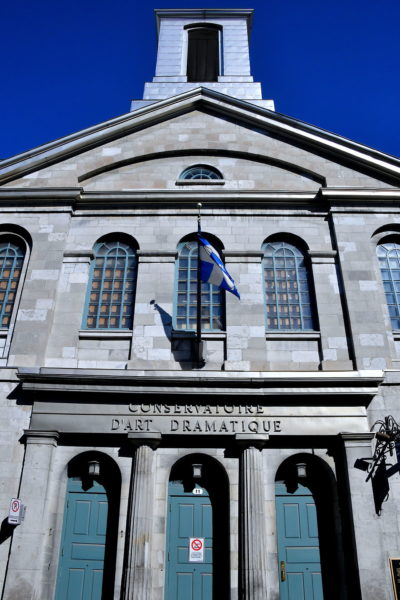 Conservatory of Dramatic Arts in Old Québec City, Canada - Encircle Photos