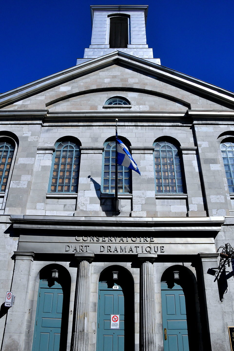 Conservatory of Dramatic Arts in Old Québec City, Canada - Encircle Photos