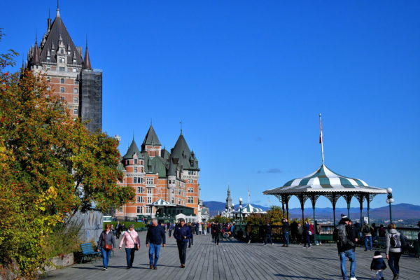 Dufferin Terrace in Old Québec City, Canada - Encircle Photos