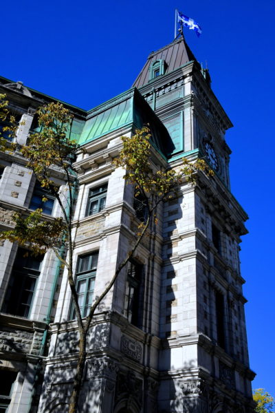 Former Palace of Justice in Old Québec City, Canada - Encircle Photos