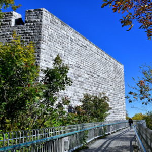Citadel Bastions along Governors’ Promenade in Old Québec City, Canada - Encircle Photos