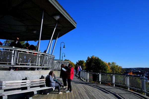 Gazebo on Governors’ Promenade in Old Québec City, Canada - Encircle Photos