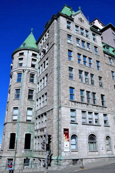Hôtel-Dieu de Québec in Old Québec City, Canada - Encircle Photos