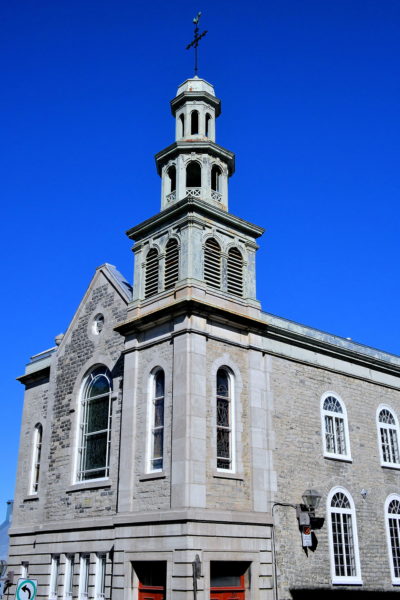 Jesuit Chapel in Old Québec City, Canada - Encircle Photos