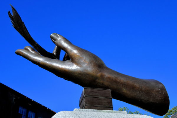 Monument to Religious Teaching Communities in Old Québec City, Canada - Encircle Photos