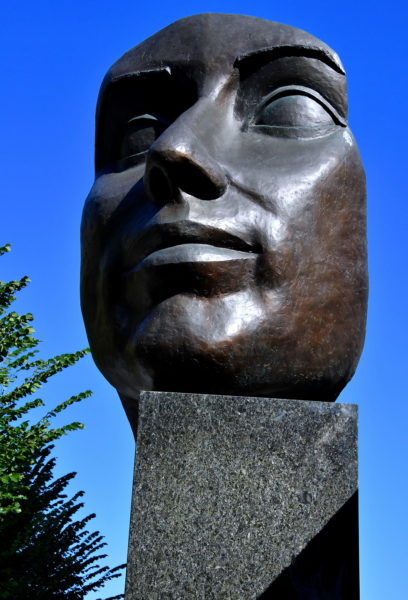 Monument to Teaching Brothers in Old Québec City, Canada - Encircle Photos