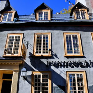 Funicular in Quartier Petit Champlain in Old Québec City, Canada - Encircle Photos