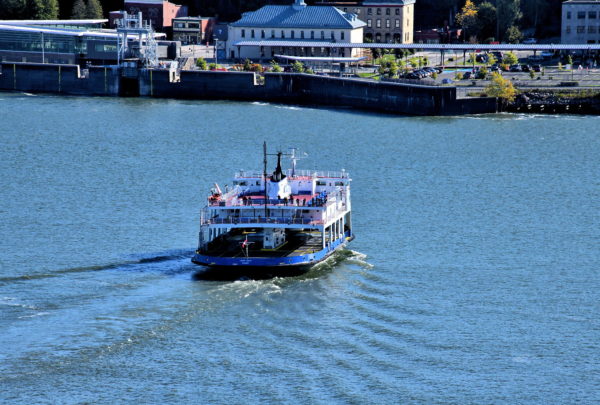 Québec-Lévis Ferry in Old Québec City, Canada - Encircle Photos