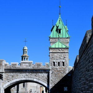 Porte Kent in Ramparts of Old Québec City, Canada - Encircle Photos