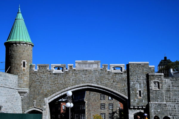 Porte Saint-Jean in Ramparts of Old Québec City, Canada - Encircle Photos