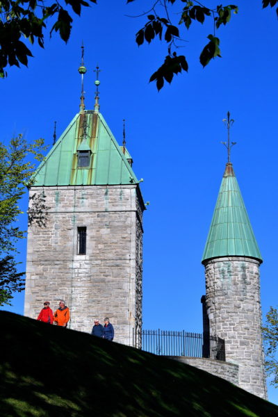 Porte Saint-Louis in Ramparts of Old Québec City, Canada - Encircle Photos