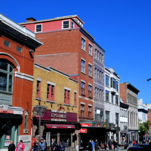 Rue Saint-Jean in Old Québec City, Canada - Encircle Photos