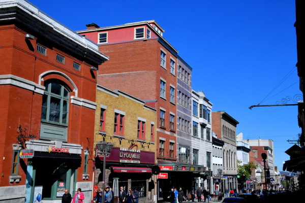 Rue Saint-Jean in Old Québec City, Canada - Encircle Photos