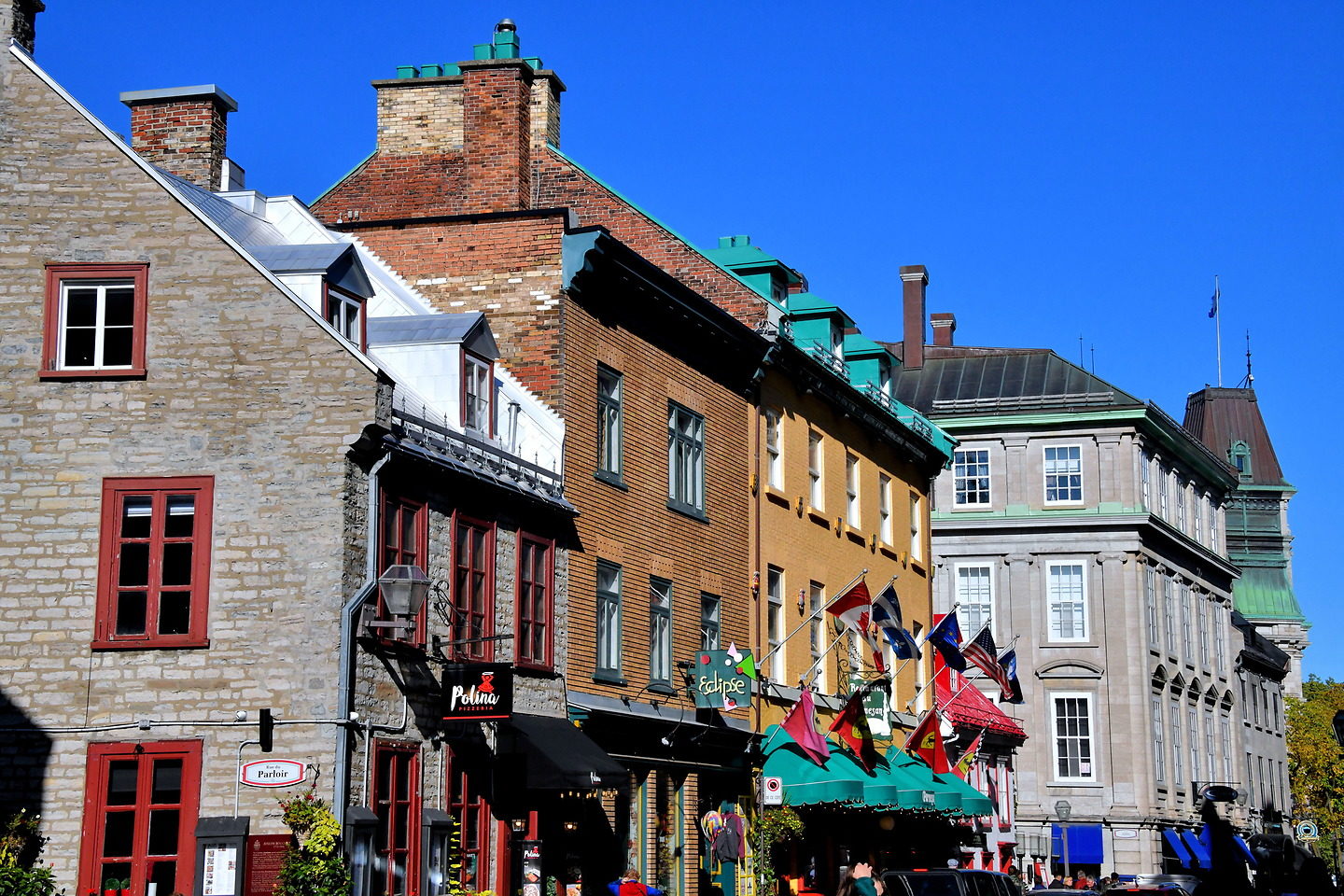 Rue SaintLouis in Old Québec City, Canada Encircle Photos