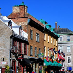 Rue Saint-Louis in Old Québec City, Canada - Encircle Photos