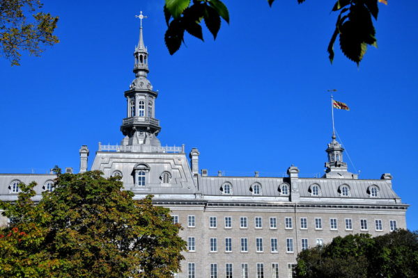 Seminary of Québec in Old Québec City, Canada - Encircle Photos