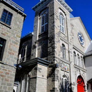 Seminary of Québec Former Chapel in Old Québec City, Canada - Encircle Photos