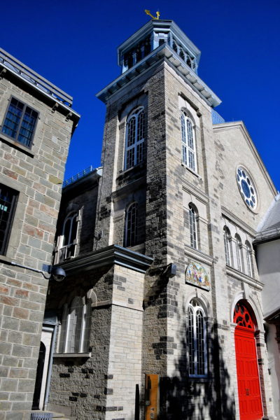 Seminary of Québec Former Chapel in Old Québec City, Canada - Encircle Photos