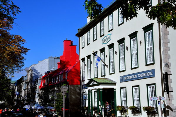 Tourist Information Centre in Old Québec City, Canada - Encircle Photos