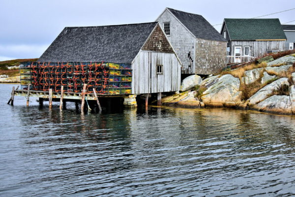 Fishing Trends in Peggy’s Cove, Canada - Encircle Photos