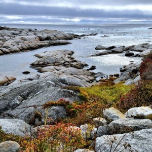 Geological Formation of Peggy’s Cove, Canada - Encircle Photos