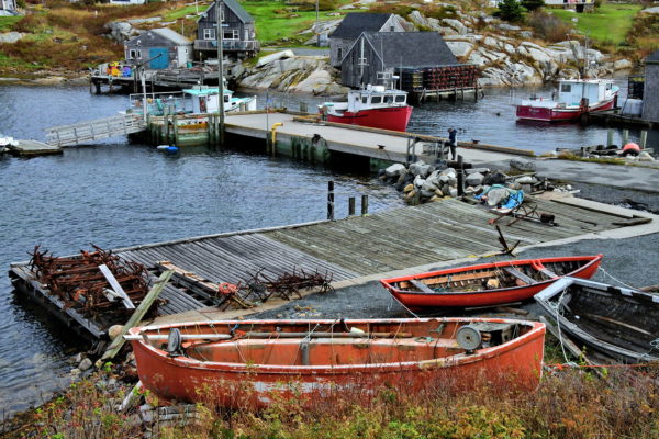History of Peggy’s Cove, Canada - Encircle Photos