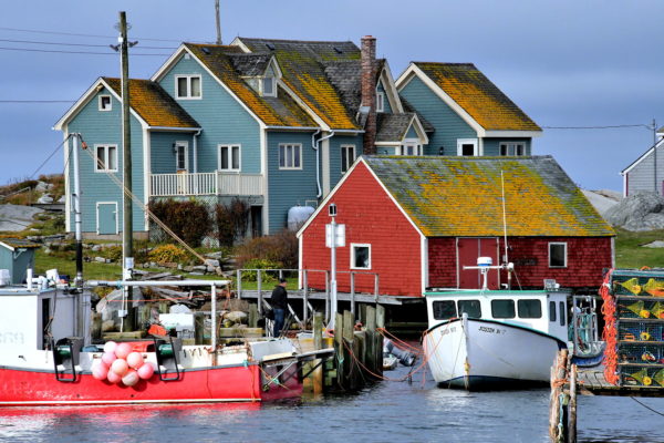 Homes Encircling Peggy’s Cove, Canada - Encircle Photos