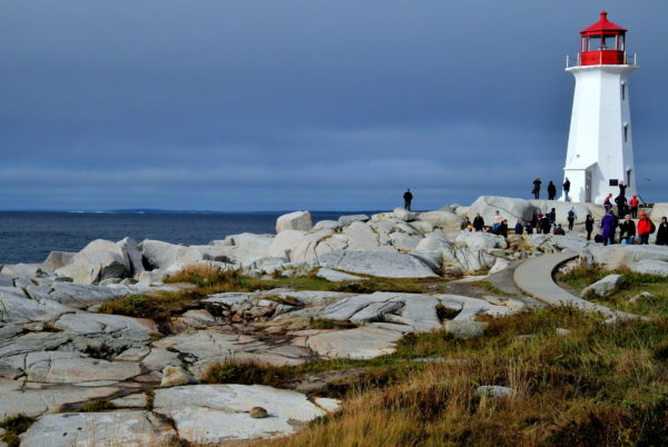 Peggy’s Point Lighthouse in Peggy’s Cove, Canada - Encircle Photos