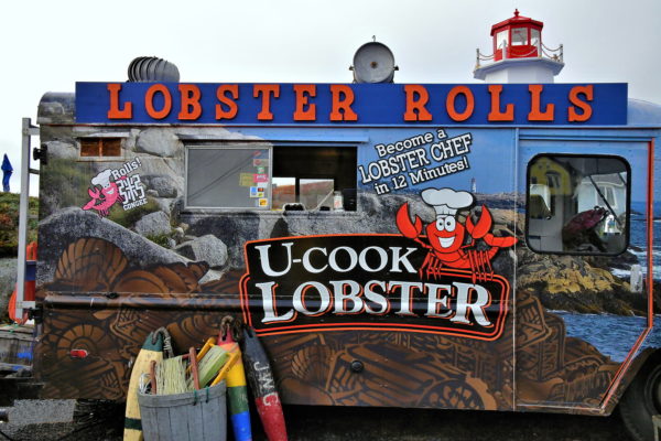 Succulent Taste of Lobster in Peggy’s Cove, Canada - Encircle Photos