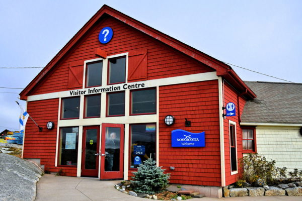 Visitor Information Centre in Peggy’s Cove, Canada - Encircle Photos