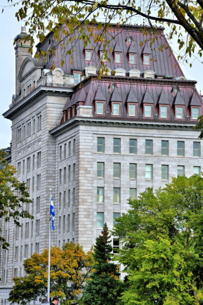André Laurendeau Building in Québec City, Canada - Encircle Photos