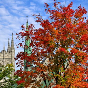 Church of Saint Dominic in Québec City, Canada - Encircle Photos