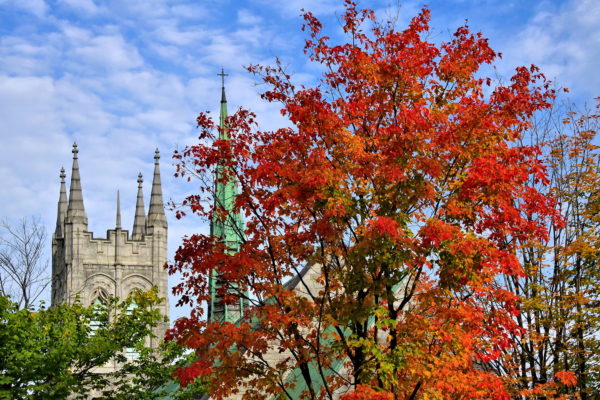 Church of Saint Dominic in Québec City, Canada - Encircle Photos