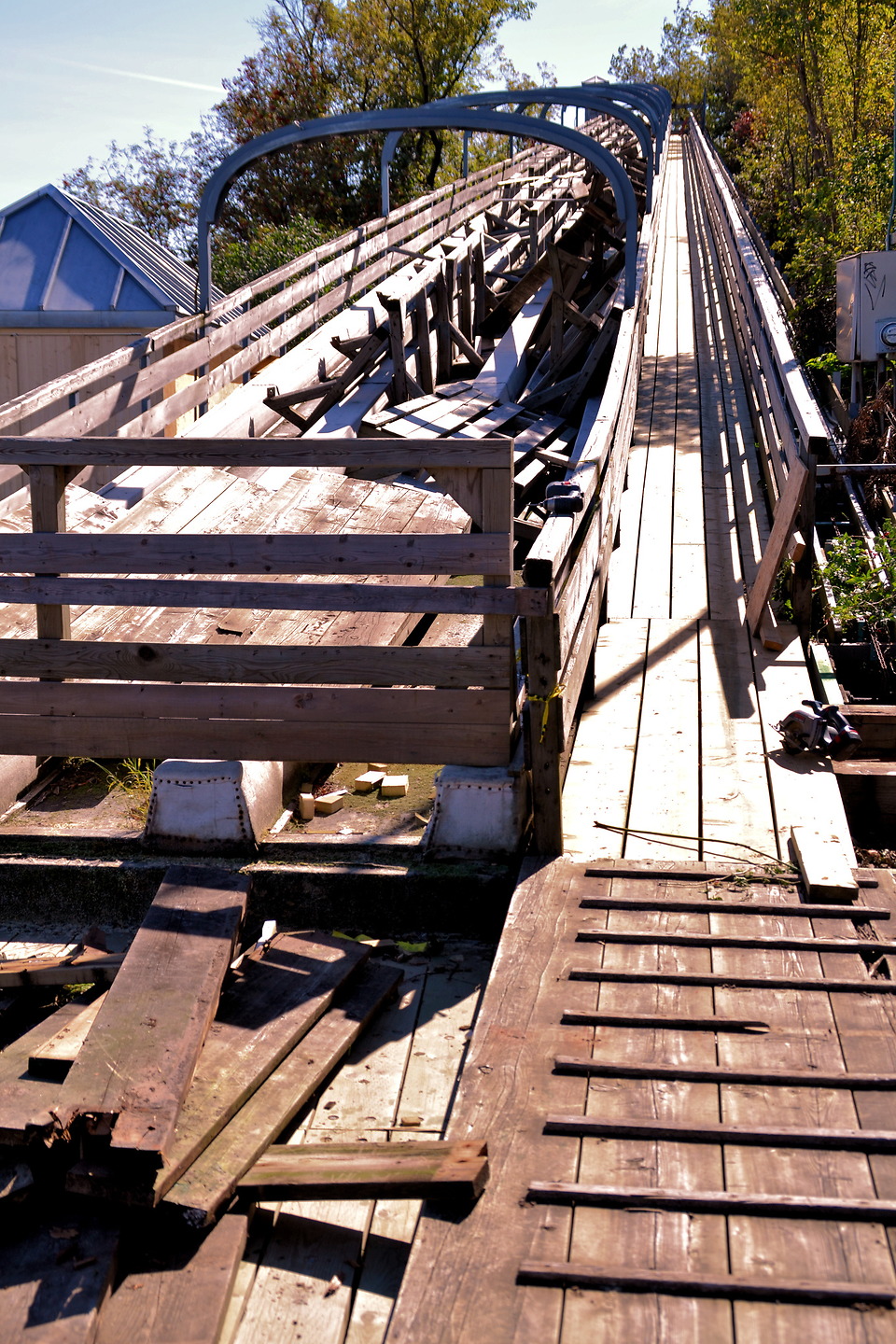 Chapter 1 Dufferin Terrace Toboggan Slide in Québec City, Canada