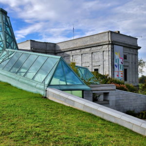 Central Pavilion of Fine Arts Museum in Québec City, Canada - Encircle Photos
