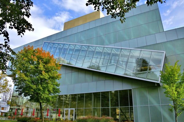 Pierre Lassonde Pavilion of Fine Arts Museum in Québec City, Canada - Encircle Photos