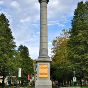 General James Wolfe Monument in Québec City, Canada - Encircle Photos