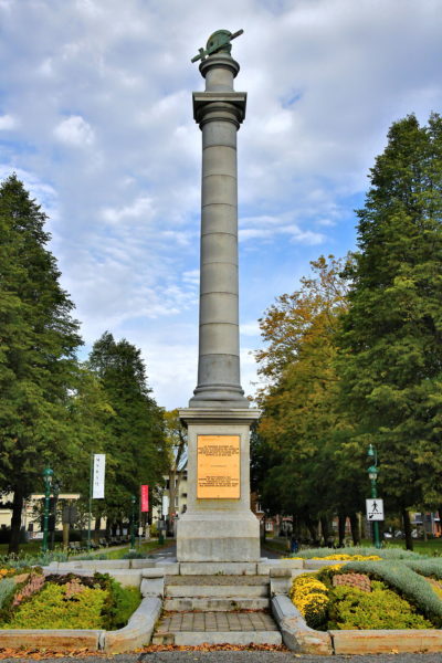 General James Wolfe Monument in Québec City, Canada - Encircle Photos