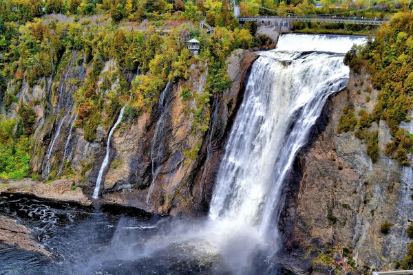 Montmorency Falls near Québec City, Canada - Encircle Photos