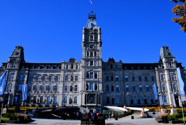 Parliament Building in Québec City, Canada - Encircle Photos