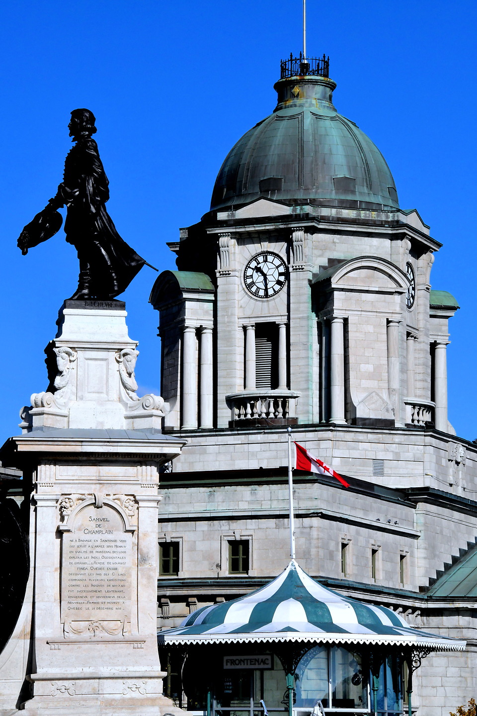Chapter 1: Samuel de Champlain Monument in Québec City, Canada - Encircle Photos