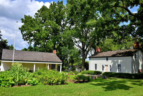 Former Homestead of Laura Ingersoll Secord in Queenston, Canada - Encircle Photos