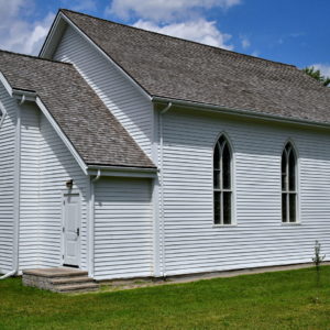 Historic Methodist Church in Queenston, Canada - Encircle Photos