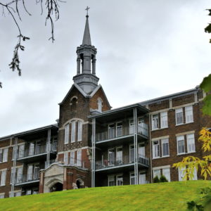Former Bon-Pasteur Boarding School in Chicoutimi, Saguenay, Canada - Encircle Photos