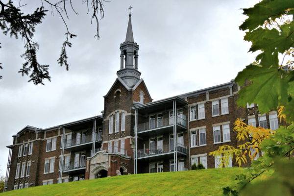 Former Bon-Pasteur Boarding School in Chicoutimi, Saguenay, Canada - Encircle Photos