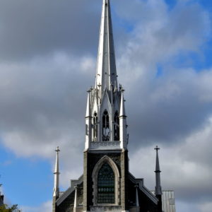 Sacré-Cœur Church in Chicoutimi, Saguenay, Canada - Encircle Photos